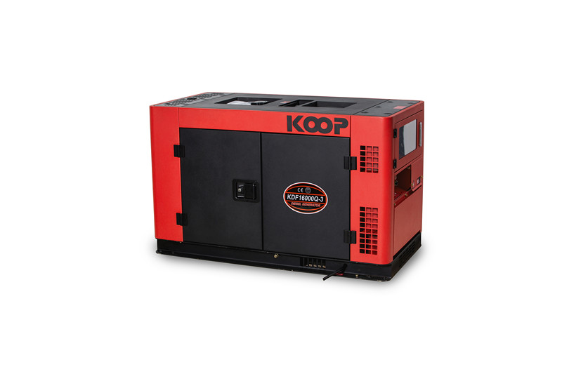  Generator Səssiz Dizel Koop KDF 16000Q